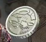 蠍細胞硬幣
