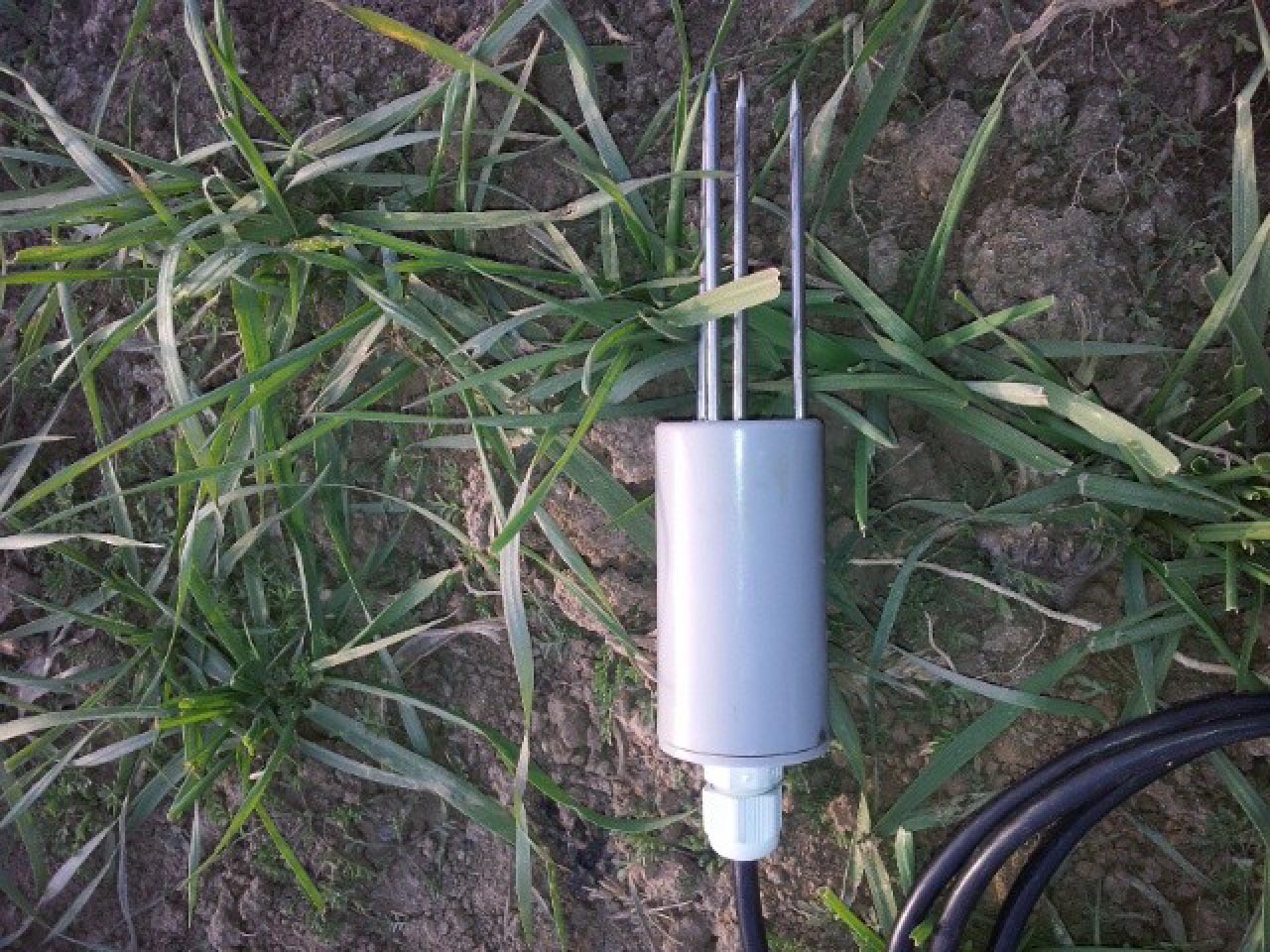 土壤濕度感測器