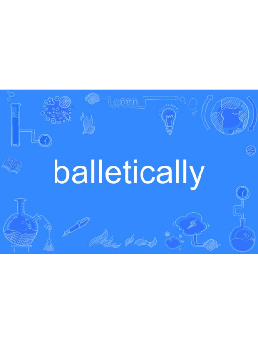 balletically balletically
