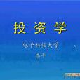投資學(電子科技大學網路教育學院李平講座DVD) 投資學(電子科技大學網路教育學院李平講座DVD)