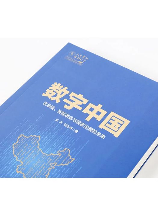 數字中國(2020年中信出版社出版的圖書) 數字中國(2020年中信出版社出版的圖書)