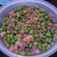 肉末毛豆 肉末毛豆