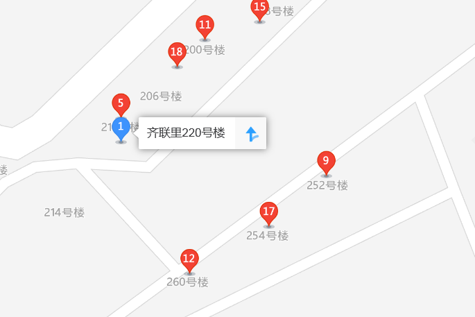 齊聯里220號 齊聯里220號
