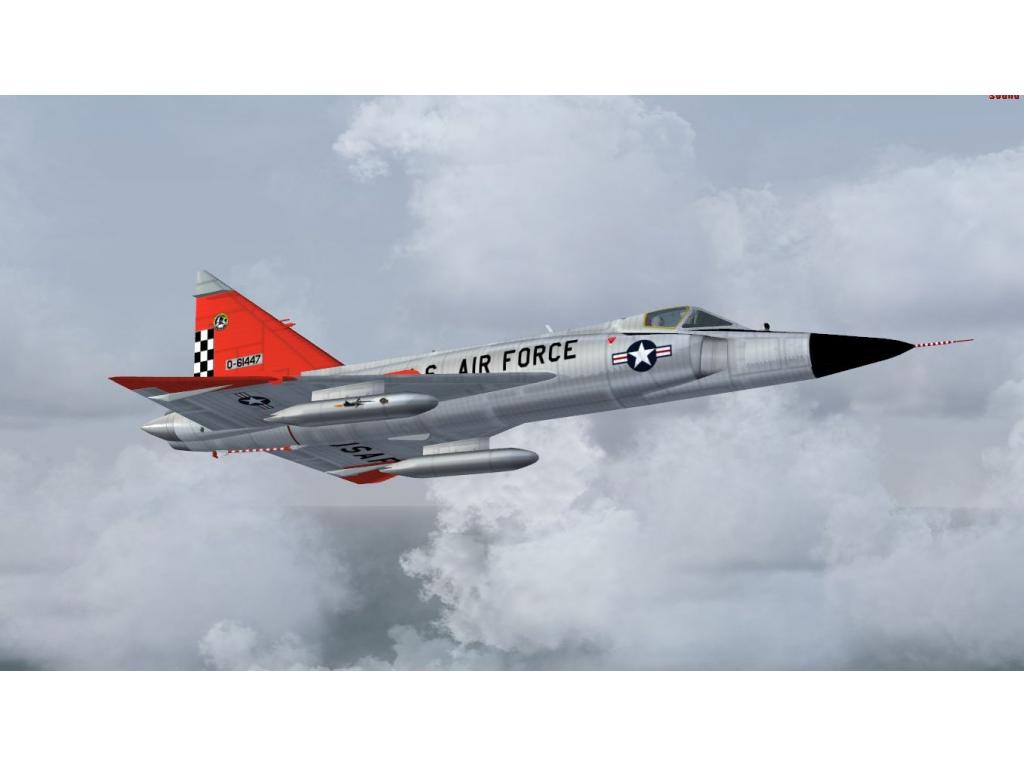 F-102戰鬥機
