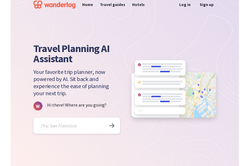 Wanderlog AI Travel Assistant Wanderlog AI Travel Assistant