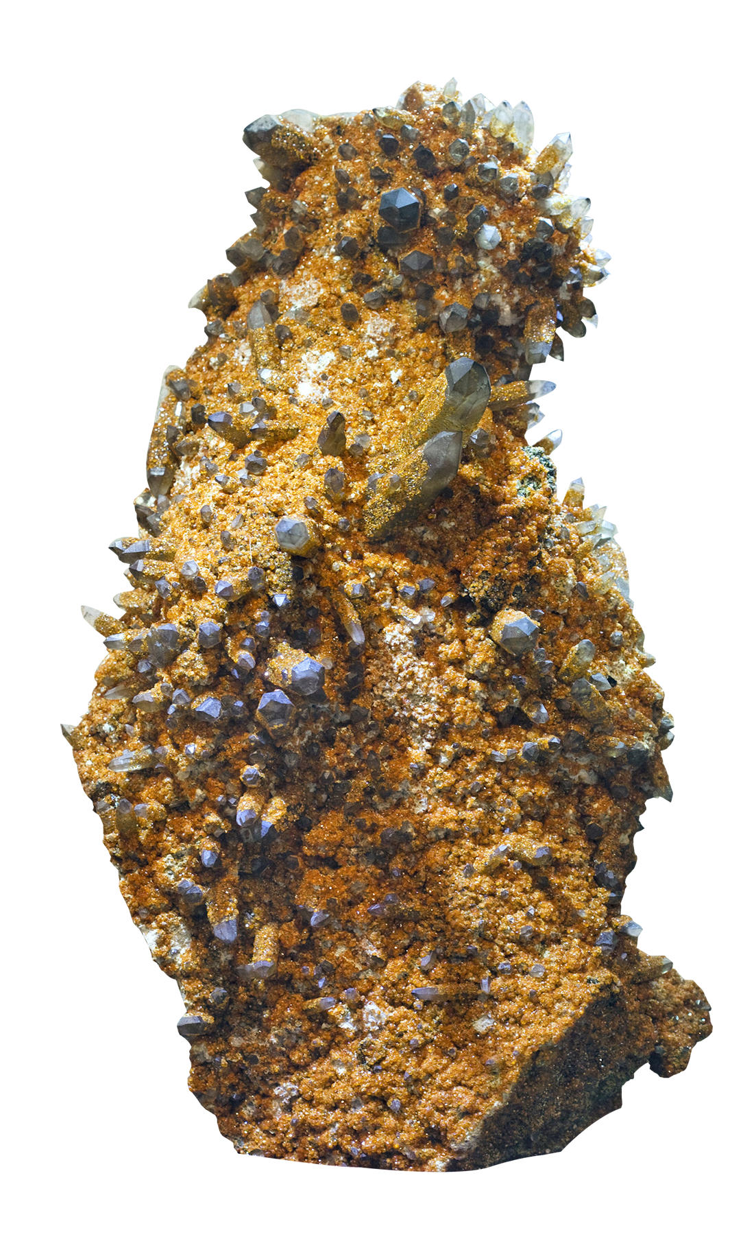 石榴石、水晶