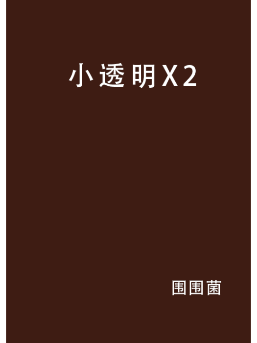 小透明X2 小透明X2