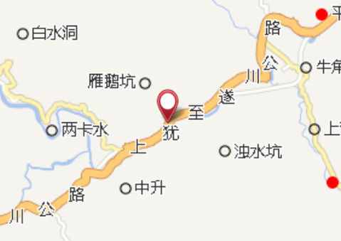 上弦村 上弦村