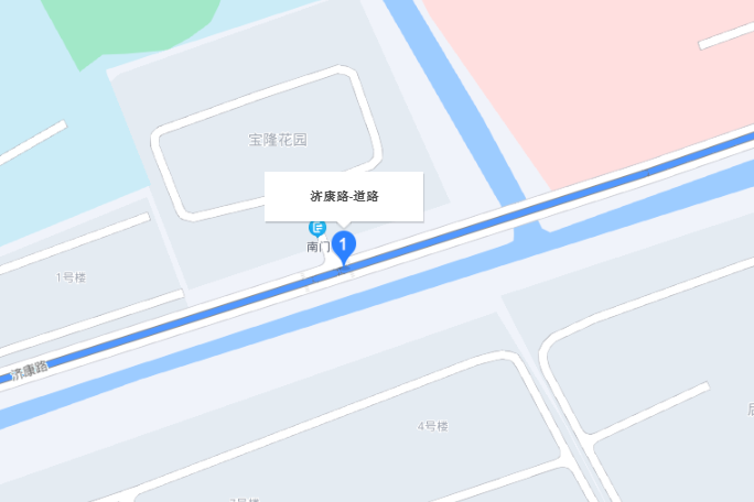 濟康路 濟康路