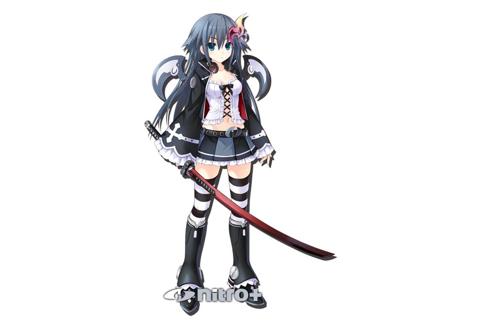 Nitro+(《海王星系列》作品中的角色) Nitro+(《海王星系列》作品中的角色)