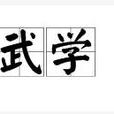 武學(以中國傳統武術為本的綜合學系) 武學(以中國傳統武術為本的綜合學系)