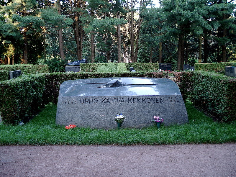 烏爾霍·卡勒瓦·吉科寧之墓