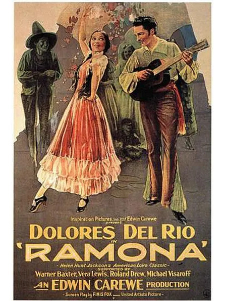 Ramona(埃德溫·卡魯維執導的1928年美國愛情電影) Ramona(埃德溫·卡魯維執導的1928年美國愛情電影)