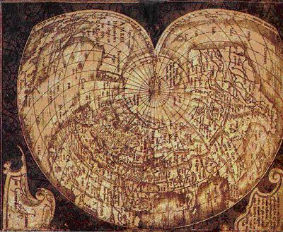 墨卡托的世界地圖