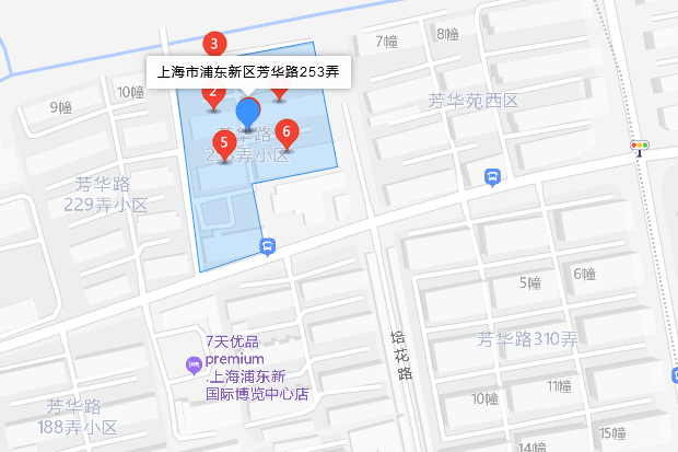 芳華路253弄 芳華路253弄