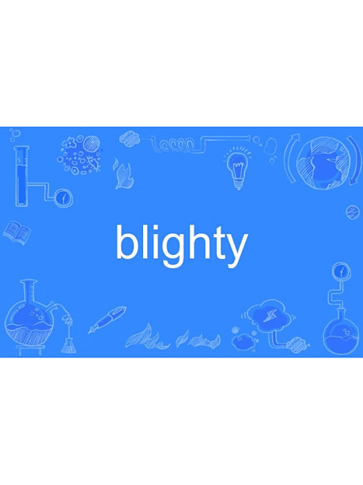 blighty blighty