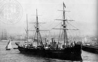 1887年10月19日從法國港口出發回國的情況
