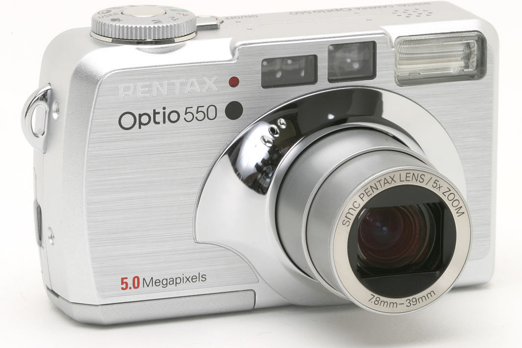 賓得Optio 550 賓得Optio 550