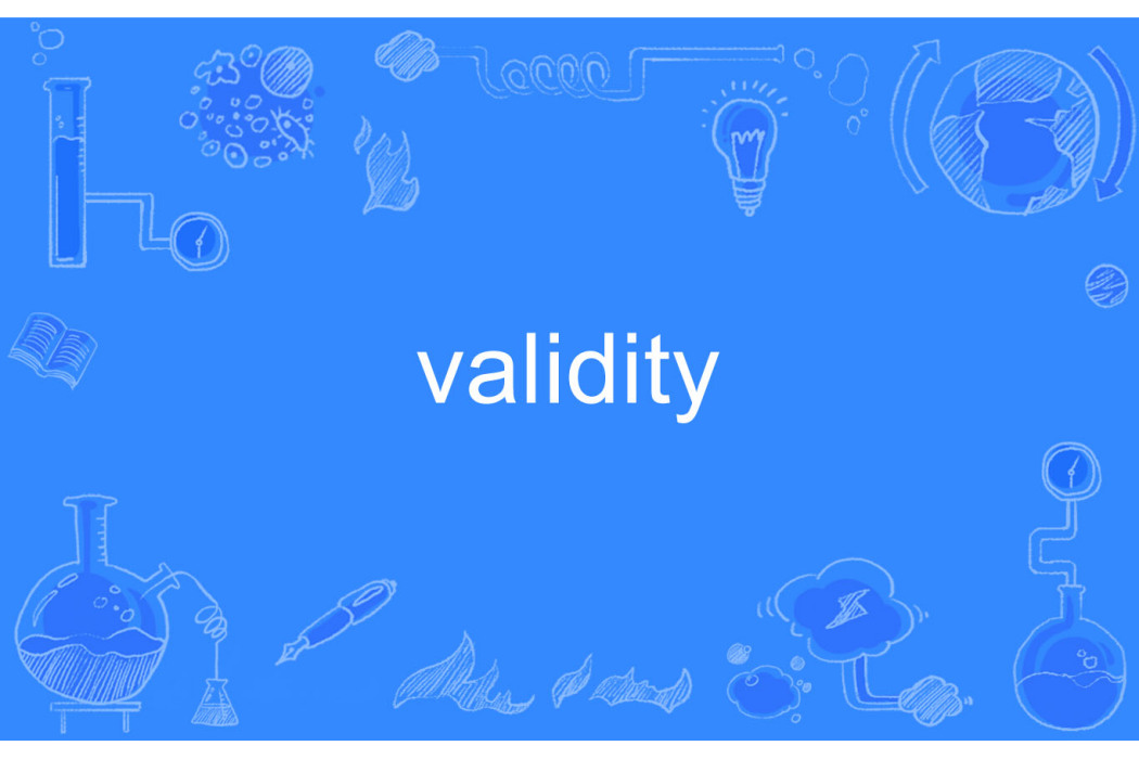Validity Validity