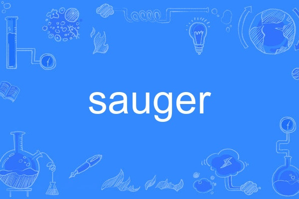 sauger sauger
