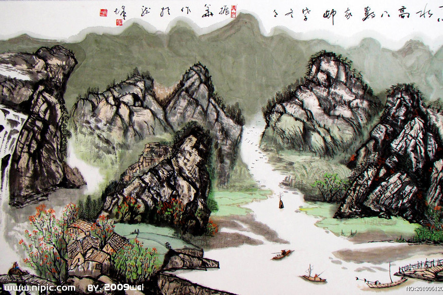 放船(杜甫詩作) 放船(杜甫詩作)