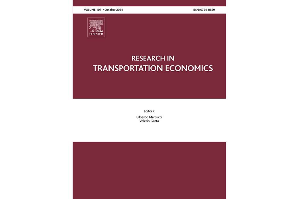 Research in Transportation Economics Research in Transportation Economics