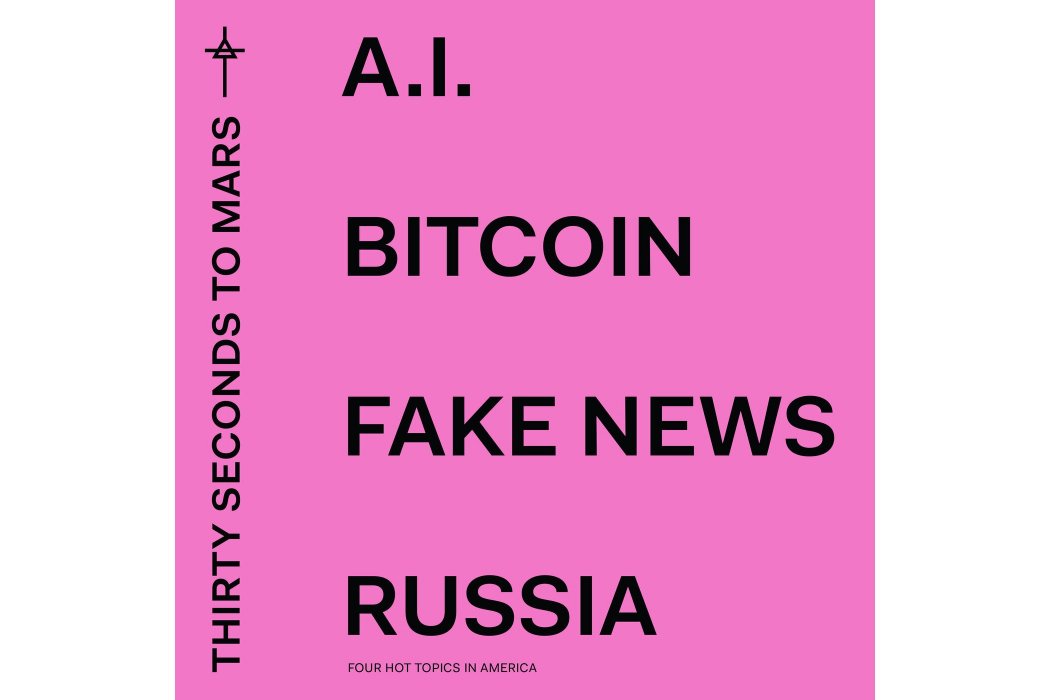 Love is Madness(2018年Thirty Seconds to Mars、海爾希合作歌曲) Love is Madness(2018年Thirty Seconds to Mars、海爾希合作歌曲)