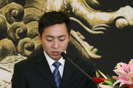 中國國際慈善基金會秘書長:馬海濤先生