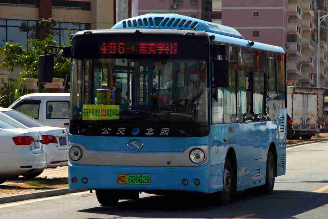 廈門公交496路 廈門公交496路