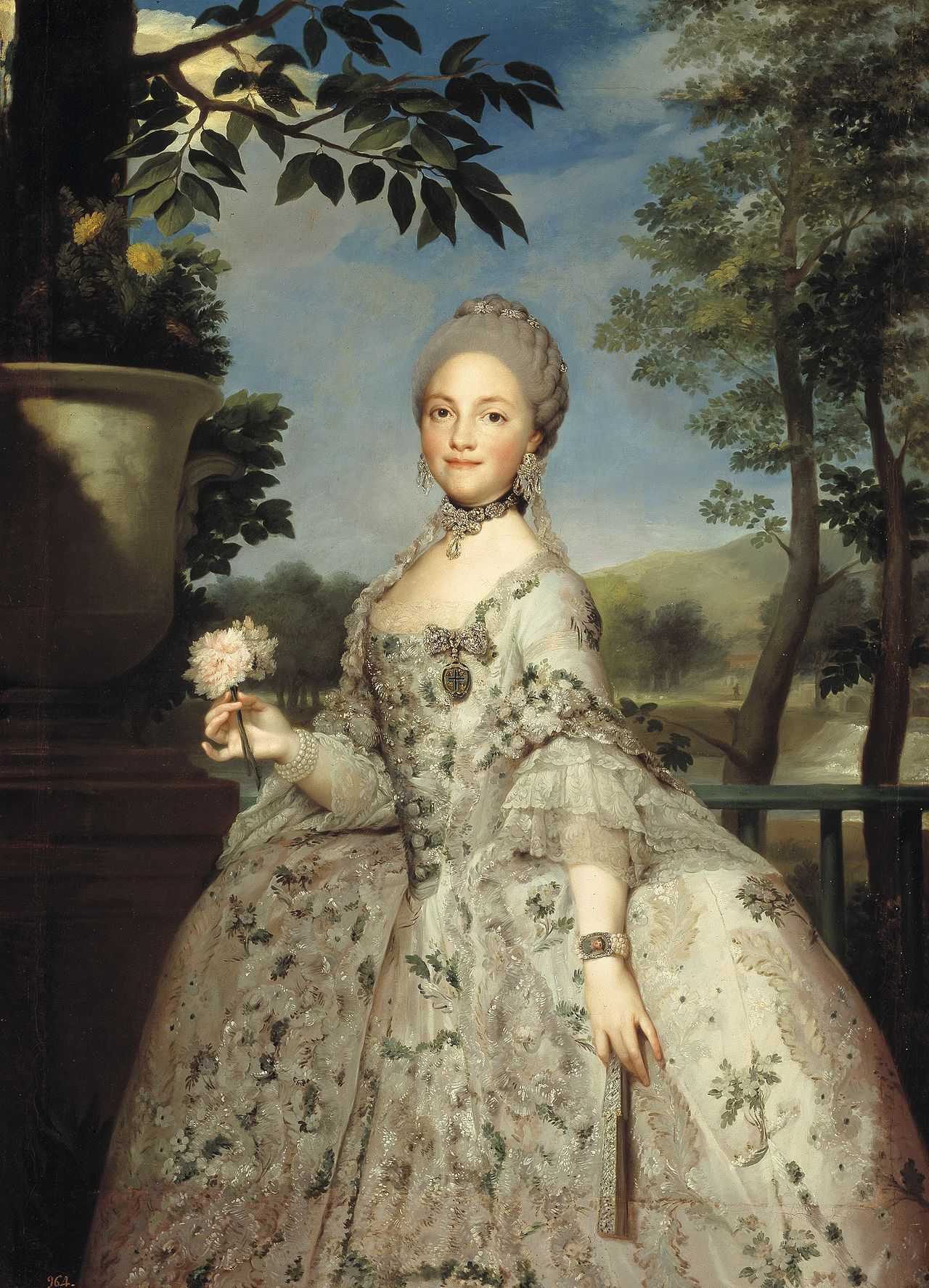 瑪麗亞·路易莎(西班牙國王卡洛斯四世之妻)