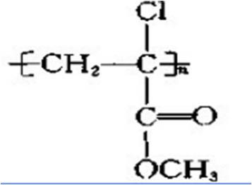 聚α-氯代丙烯酸甲酯