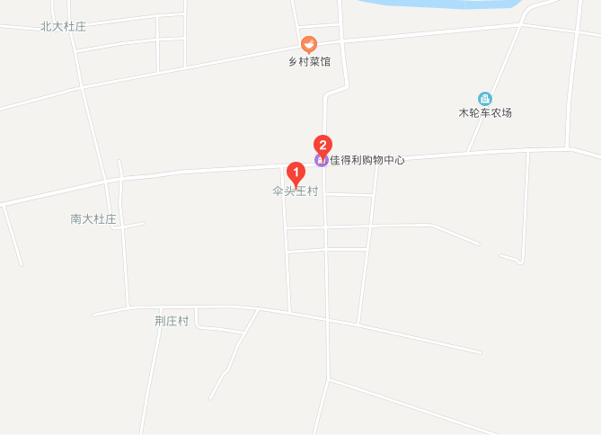 傘頭王村 傘頭王村