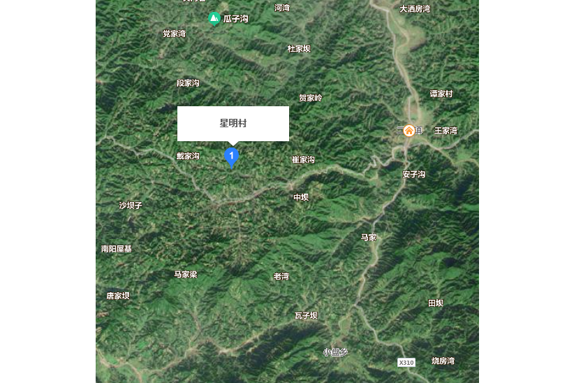 星明村(陝西省漢中市城固縣二里鎮下轄村) 星明村(陝西省漢中市城固縣二里鎮下轄村)