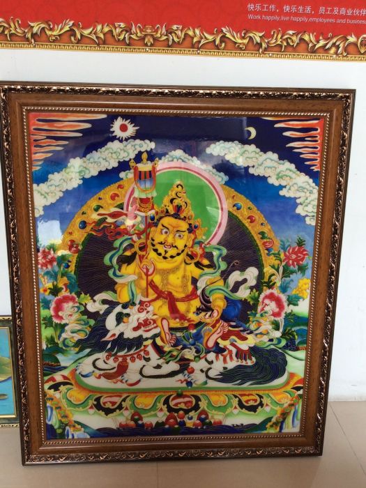 景泰藍工藝畫(琺瑯畫) 景泰藍工藝畫(琺瑯畫)