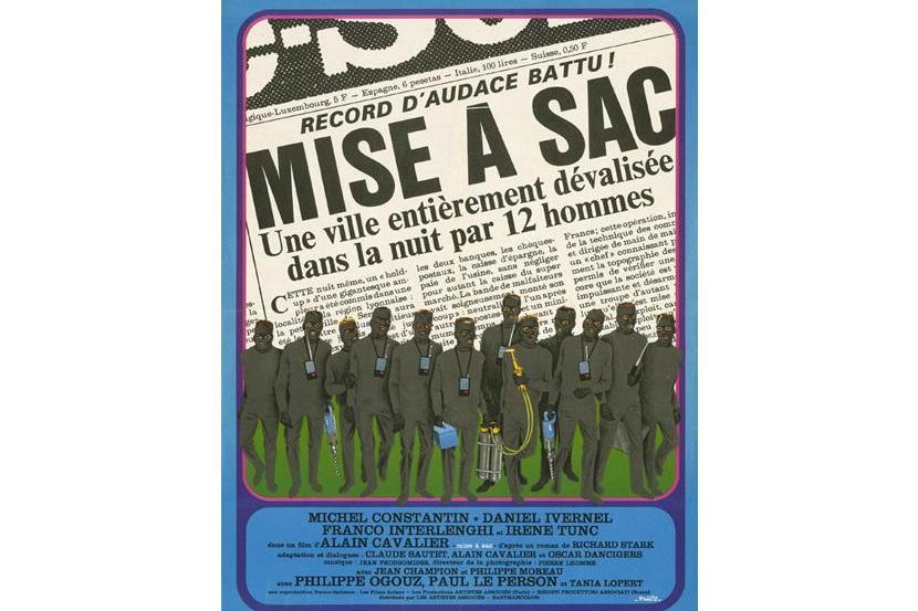 十二金剛洗劫工業城(Mise à sac)