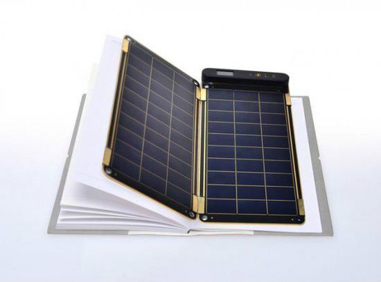 Solar Paper(太陽紙(超薄、超輕型充電器)) Solar Paper(太陽紙(超薄、超輕型充電器))