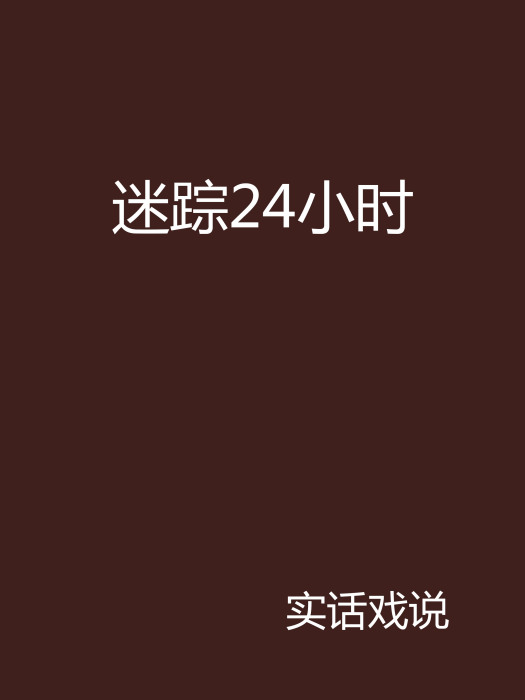 迷蹤24小時 迷蹤24小時