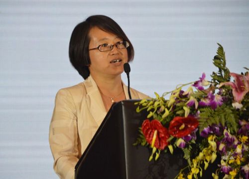 張雪麗(工業網際網路產業聯盟副秘書長、十九大代表) 張雪麗(工業網際網路產業聯盟副秘書長、十九大代表)