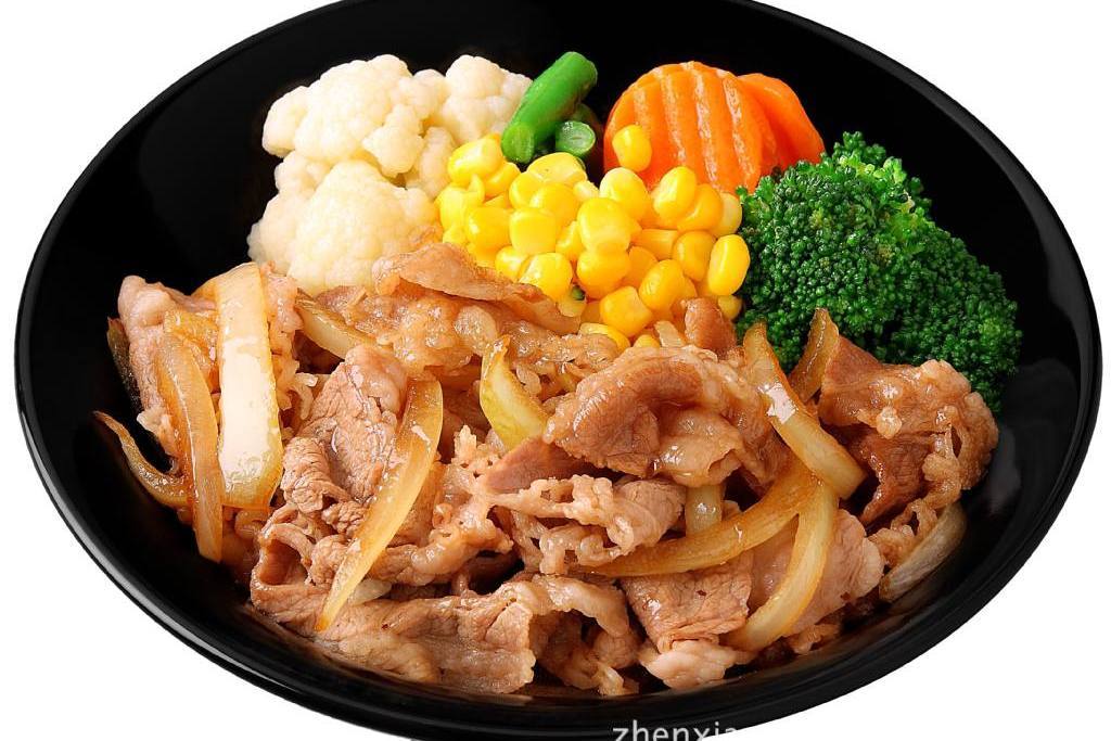 壽喜蓋飯