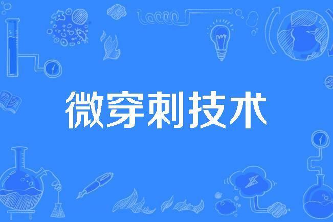 微穿刺技術 微穿刺技術