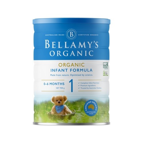 貝拉米1段有機嬰幼兒配方奶粉