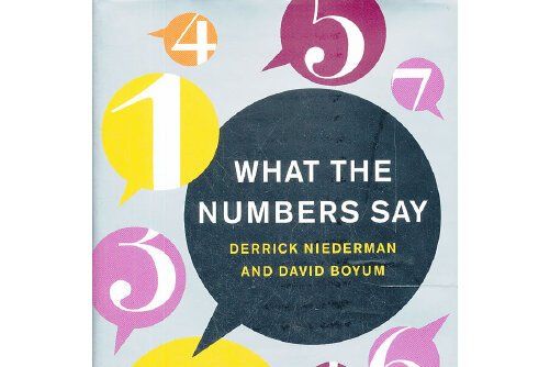 WHAT THE NUMBERS SAY WHAT THE NUMBERS SAY