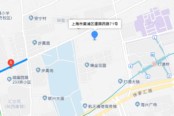 建國西路71號