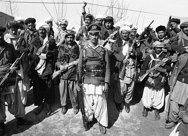 蘇聯扶持的阿富汗政府軍