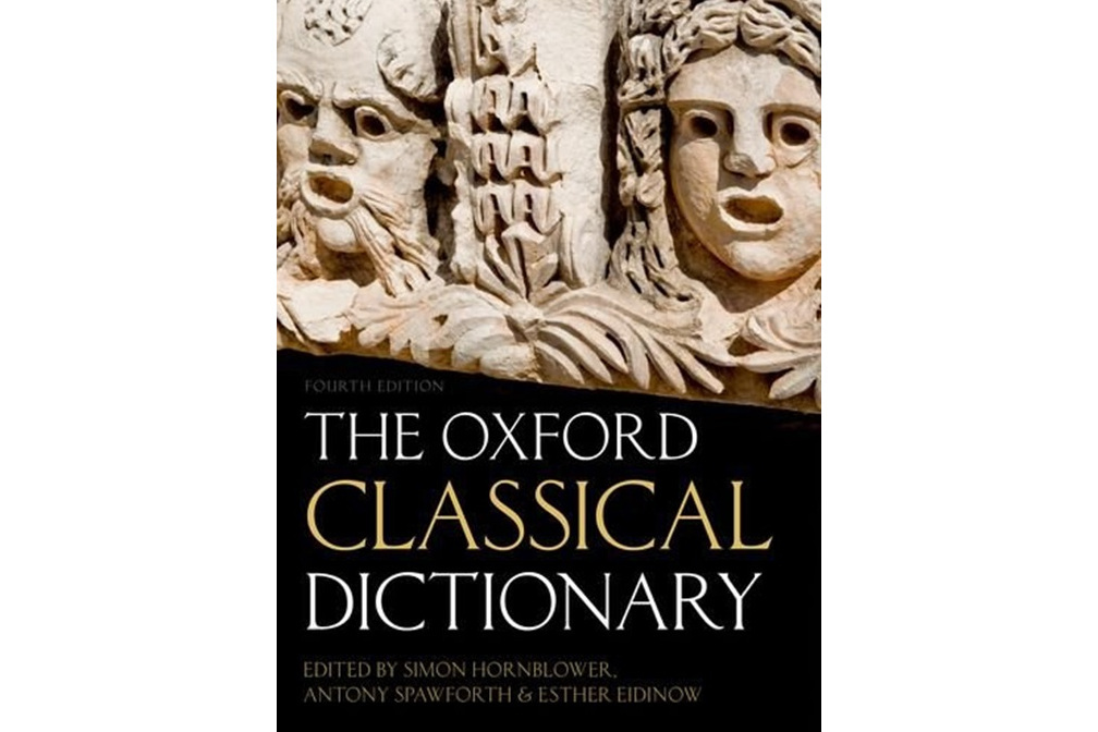 The Oxford Classical Dictionary The Oxford Classical Dictionary