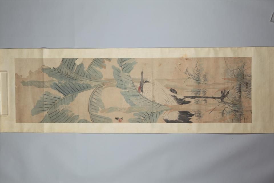 蕉鶴圖 蕉鶴圖