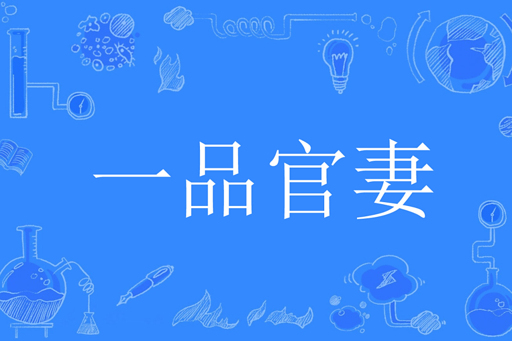 一品官妻 一品官妻