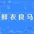 鮮衣良馬 鮮衣良馬