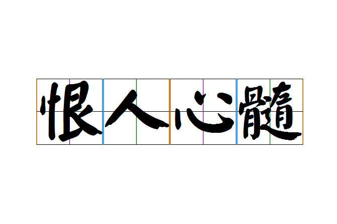 恨人心髓