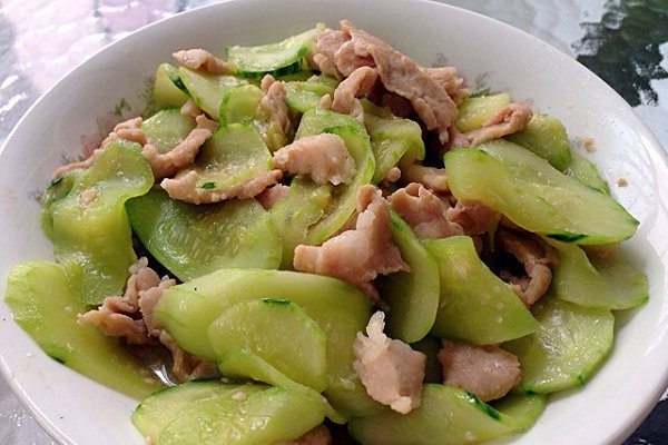 雙瓜熘肉片 雙瓜熘肉片